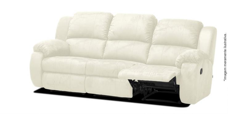 Sofá reclinável Colosso